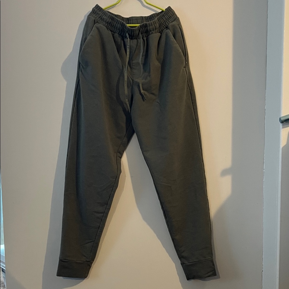 George Olive Green Men's Jogger Sweatpants